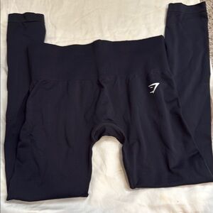 Gymshark Black Leggings Stretchy Activewear
